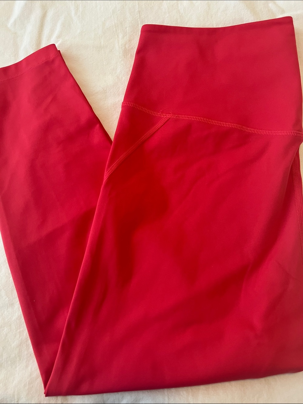 GFC Geranium Hot Pink High-Waist Leggings